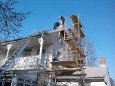 Men on roof — Chimney Sweep in York, PA