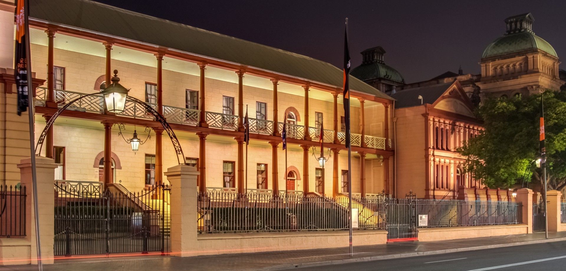 NSW Parliament House