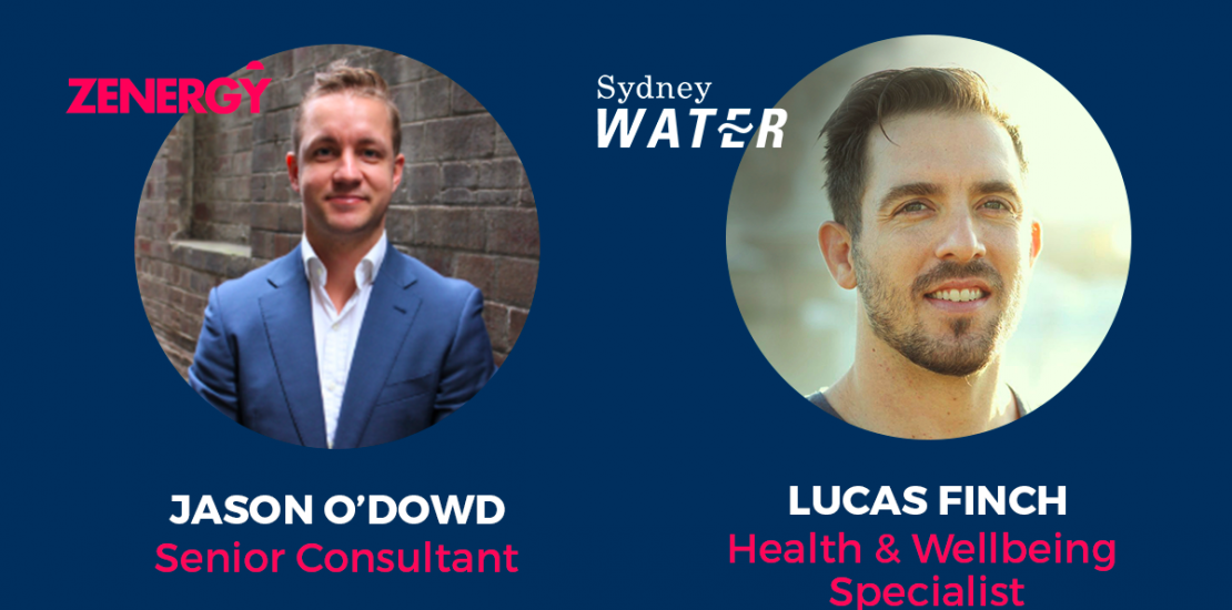 Jason o'dowd senior consultant and lucas finch health & wellbeing specialist