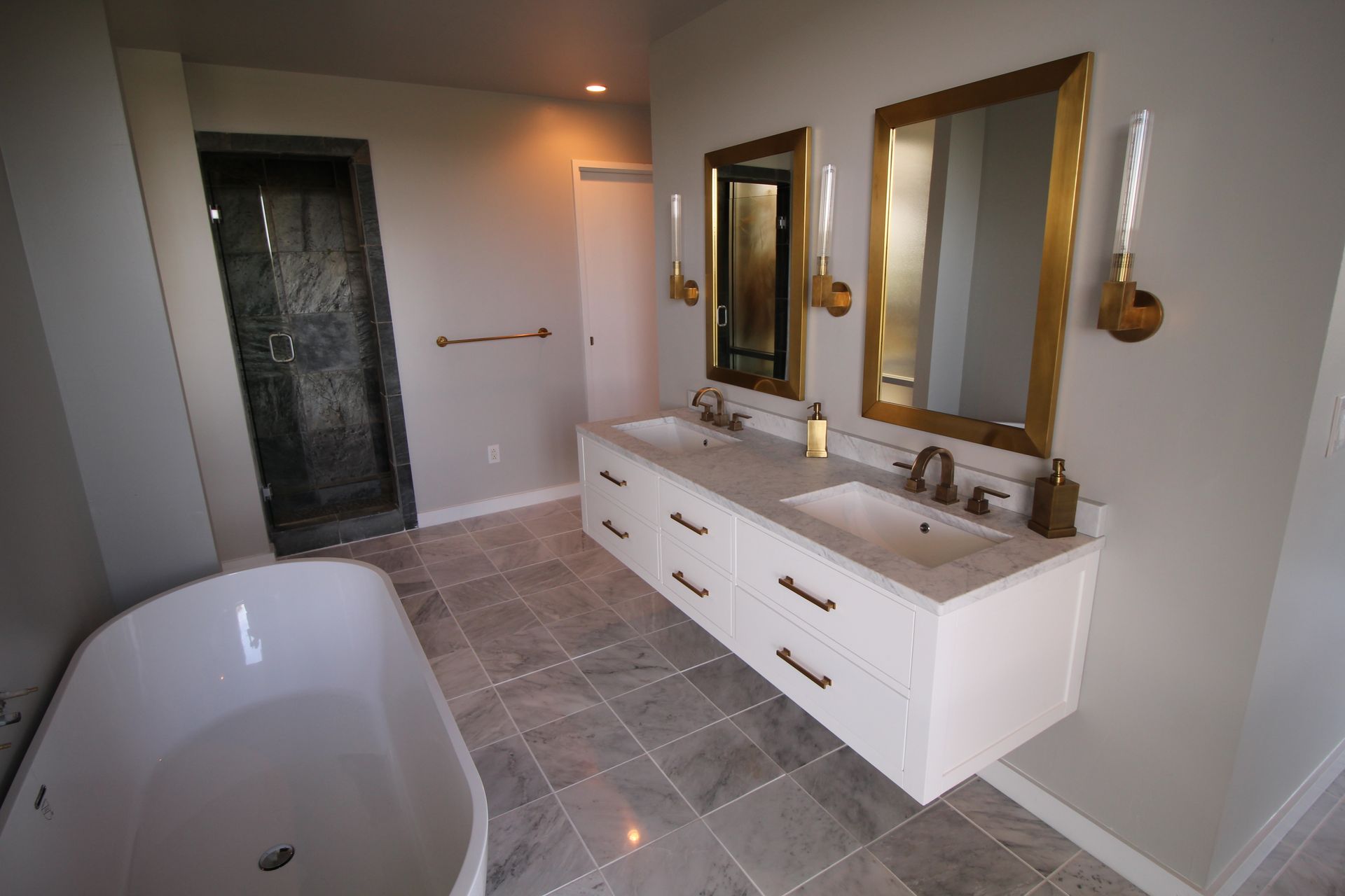 Electrical Install at Open space