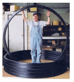 Cascade Rubber Products large rubber ring photo