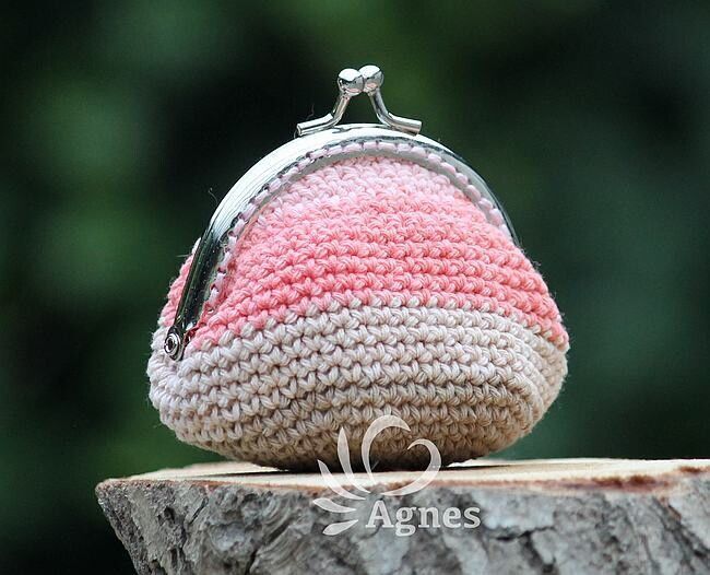 Gehaakt portemonneetje