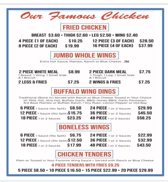 Delicious Food York, PA 3rd Base