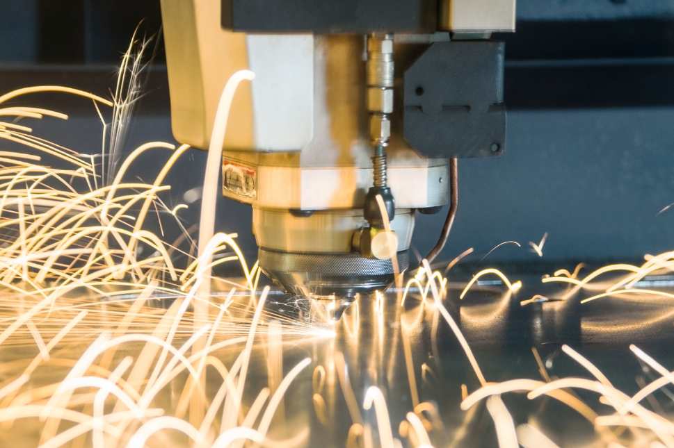 laser cutting