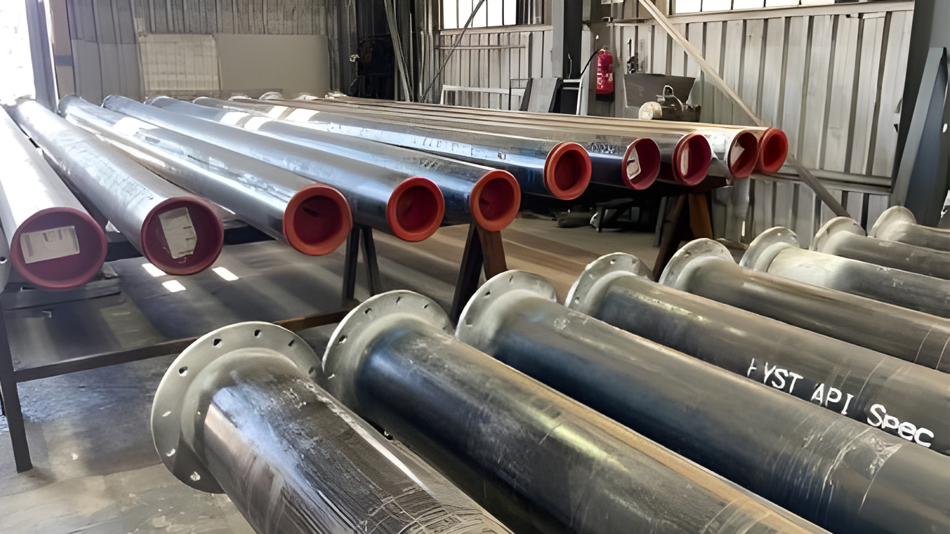 Industrial Pipeline Fabrication for Water Infrastructure Projects