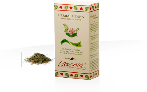 Herbal heena beauty product of Lasonia