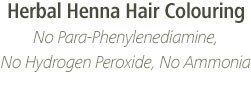 Herbal Henna Hair Colouring