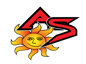 The Angelsun Landscape services logo