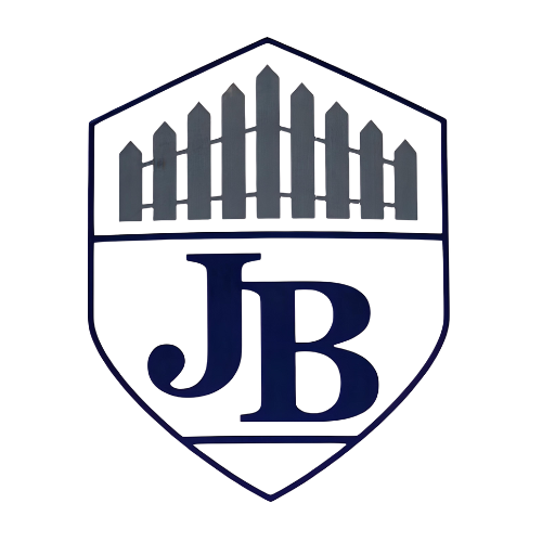 Shield with a dark blue 