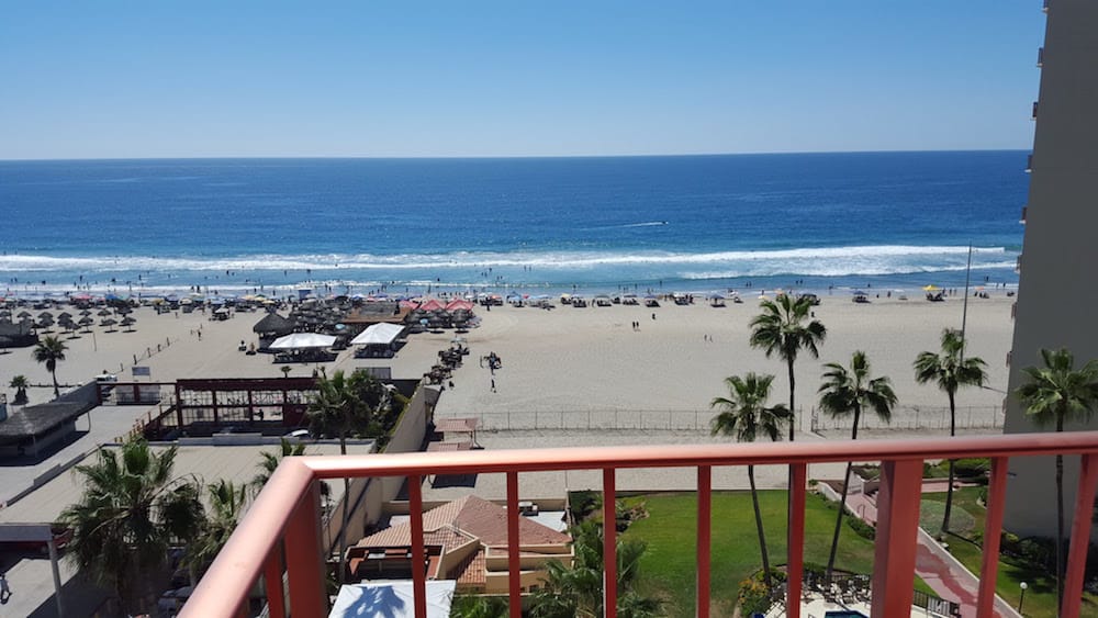 Beach in Southern California