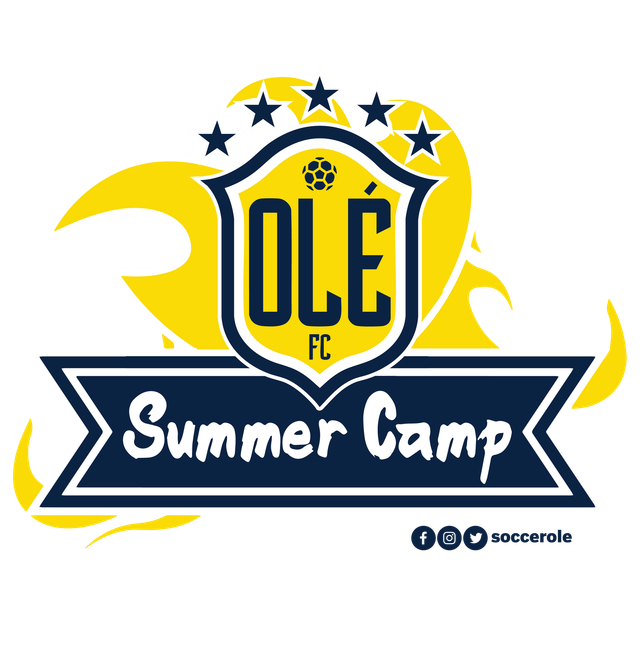Logo for Olé FC Summer Camp