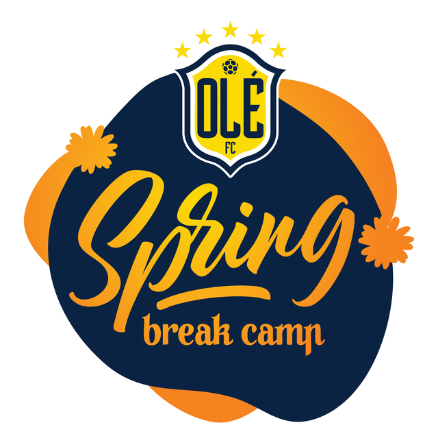 Logo for Olé FC Spring Break Camp