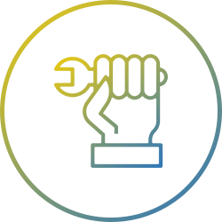 Icona-Riparazione e manutenzione Icona-Riparazione e manutenzione