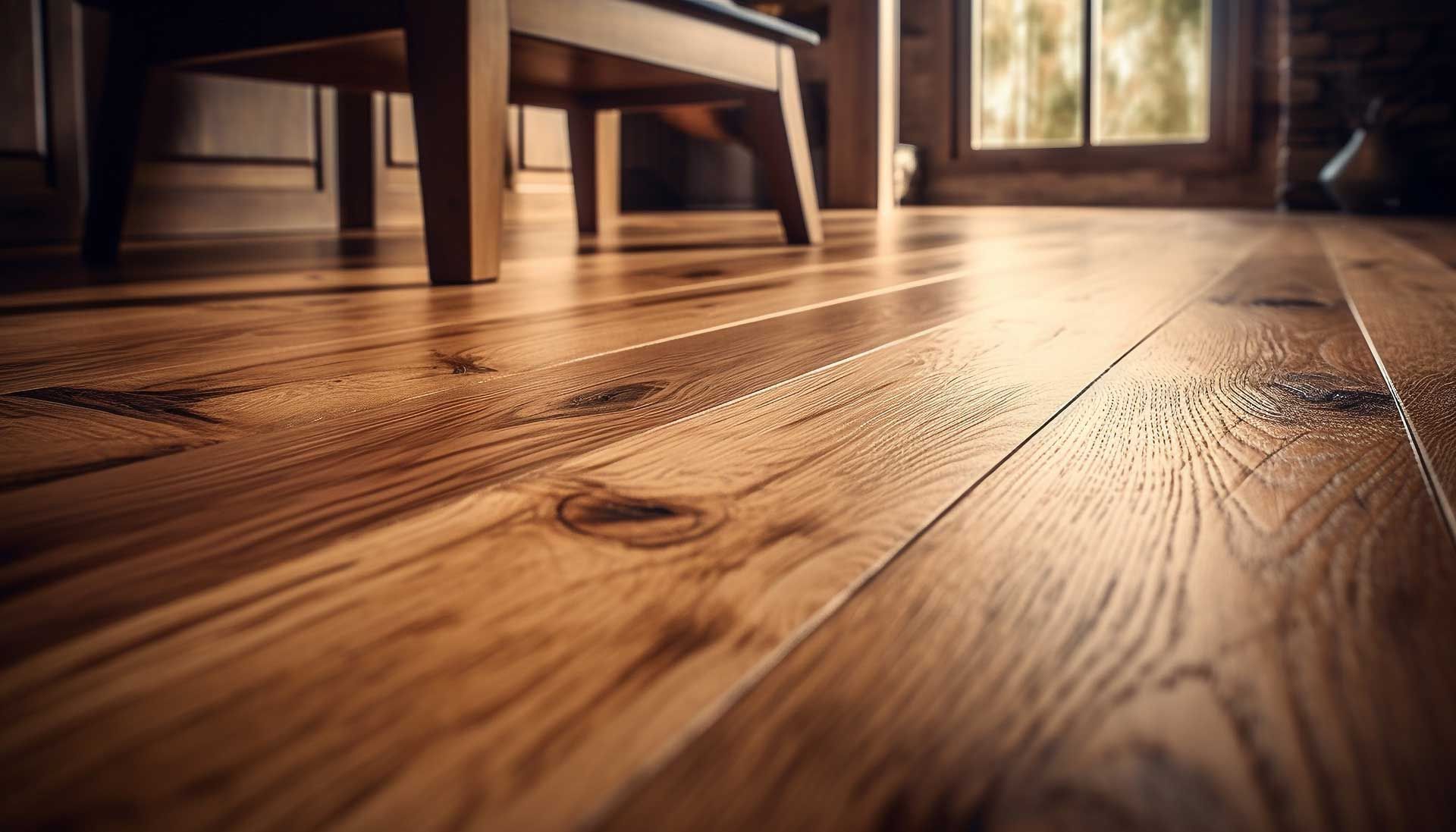 Hardwood floor refurbishing
