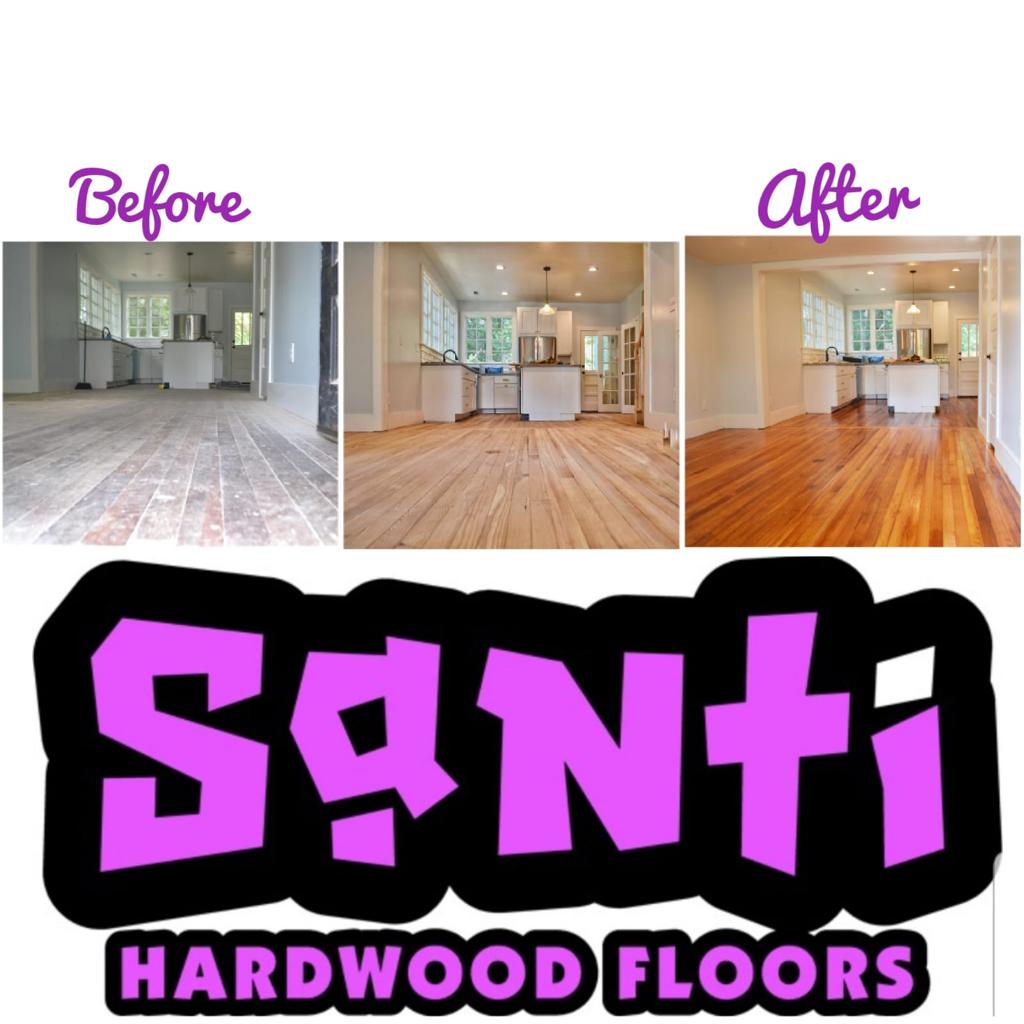 Refinishing Hardwood Floors