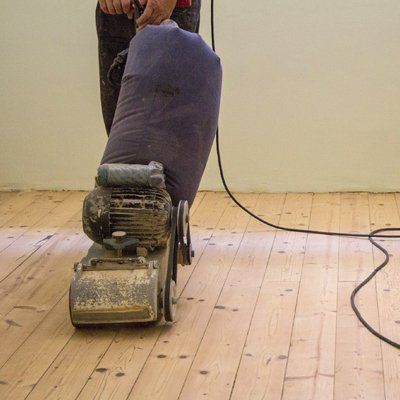 Dust-Free Sanding