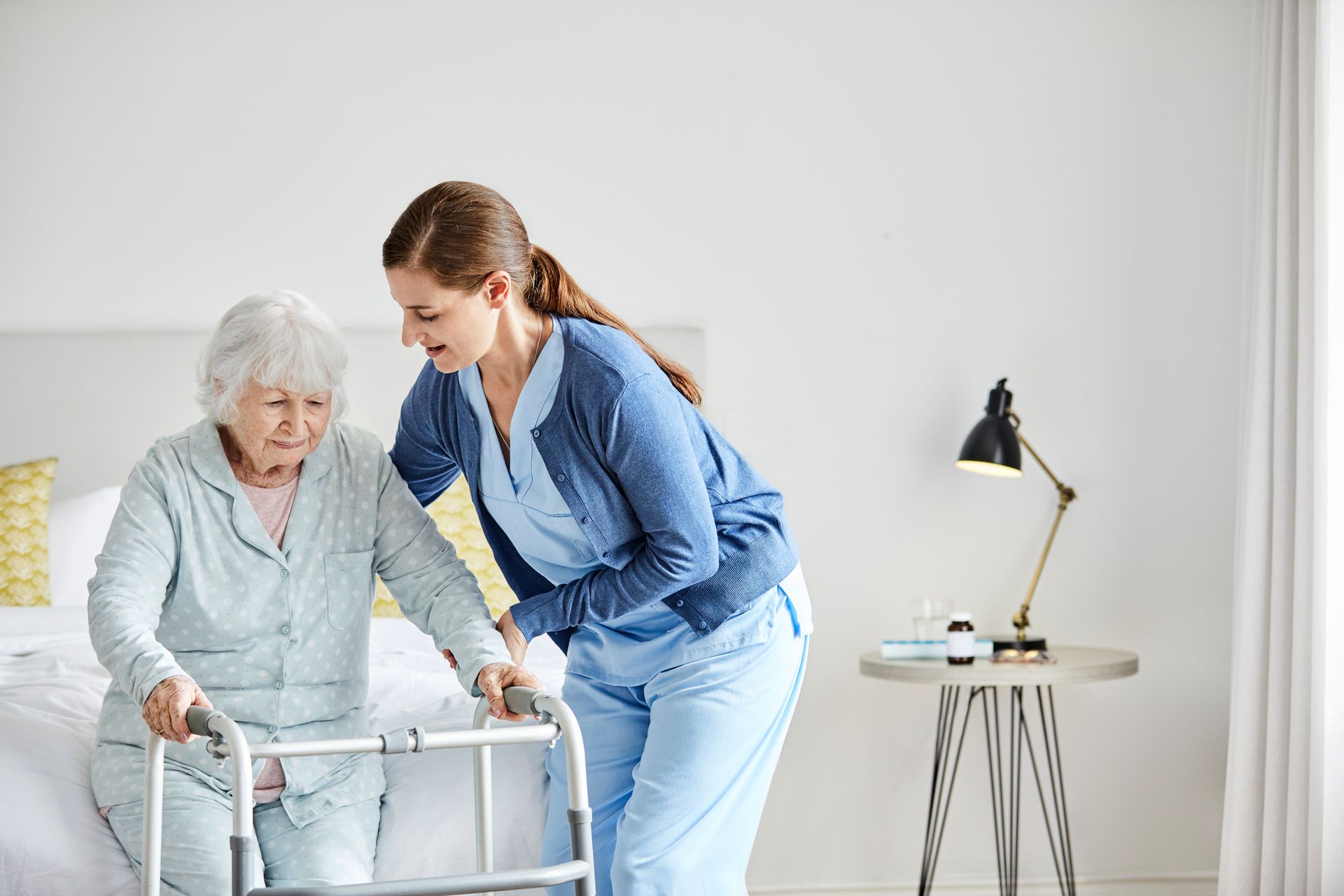 In Home Nurse Services in Los Angeles, CA at After Care Nurses call (310) 271-5073