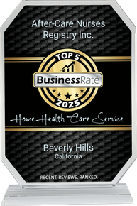 After-Care Nurses Registry Inc. Award