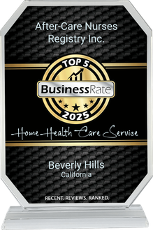 After-Care Nurses Registry Inc. Award