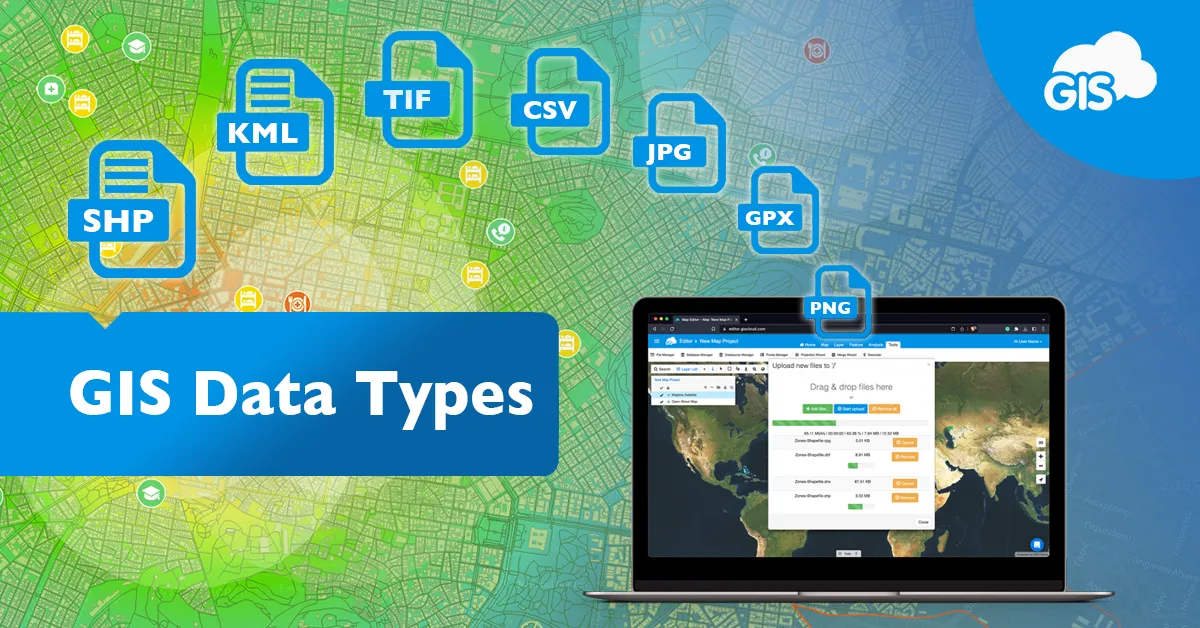 GIS Data Types image