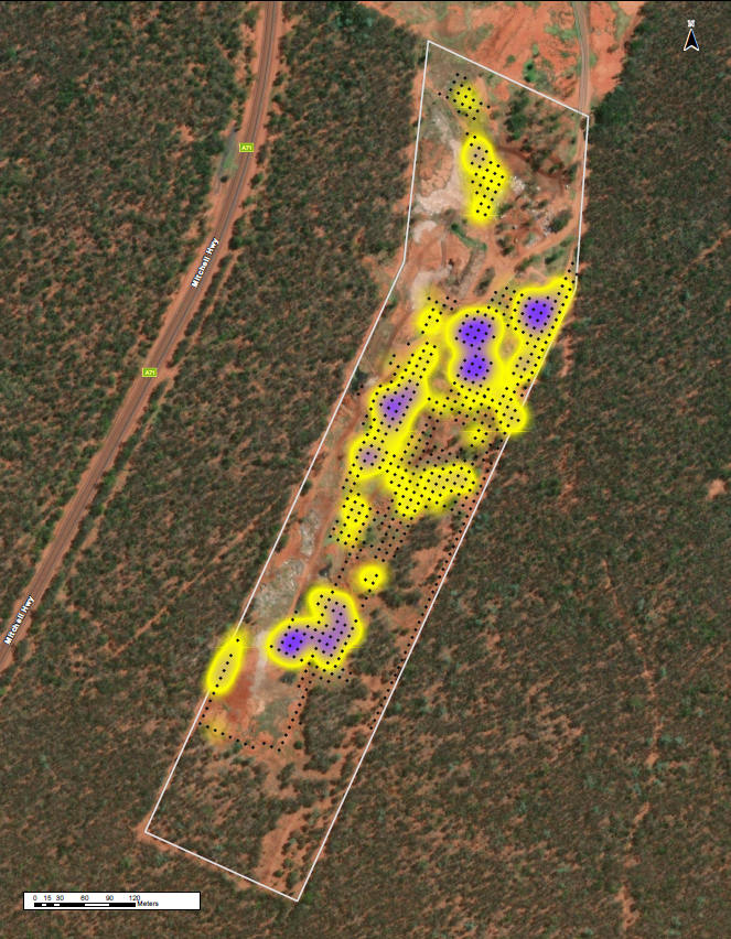 Mapping image from Proterra Group