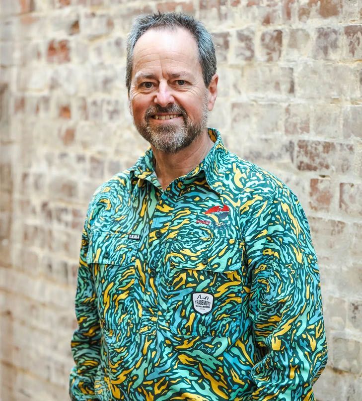 Photo of Dr Paul Clayton