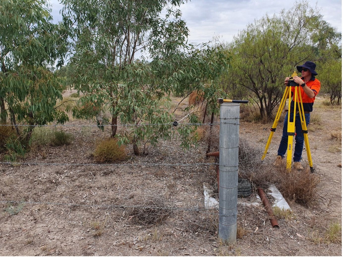 Proterra Group employee working in the field