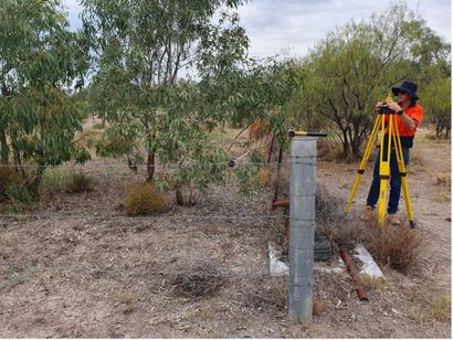 Proterra Group employee working in the field