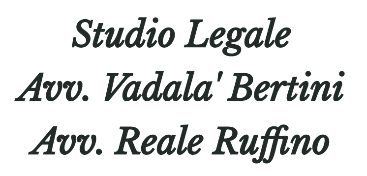 VADALA' BERTINI AVV. GIUSEPPE  REALE RUFFINO GIUSI STUDIO LEGALE-logo