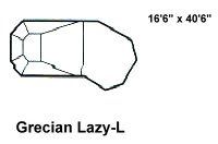Grecian Lazy-L