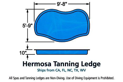 Hermosa Tanning Ledge