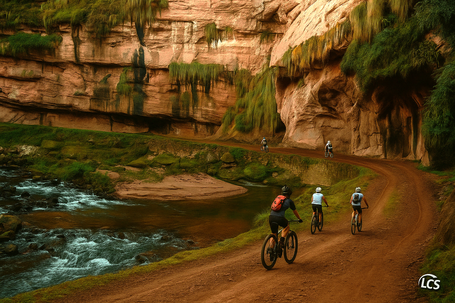 Las Galerias, Camino del Inca