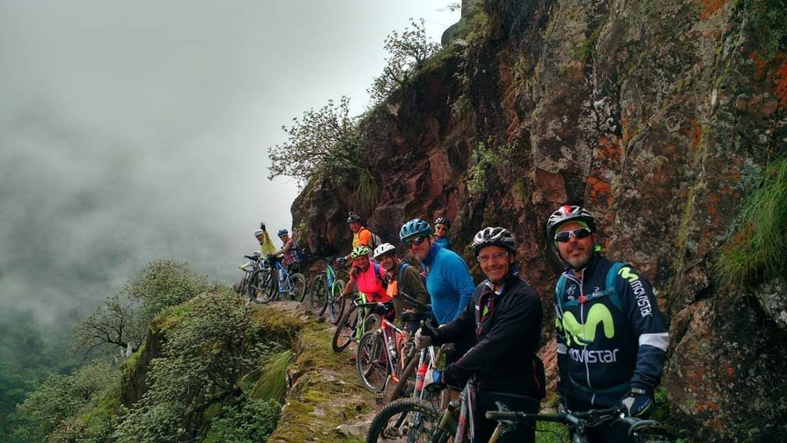 Travesia del Desierto a la Selva 