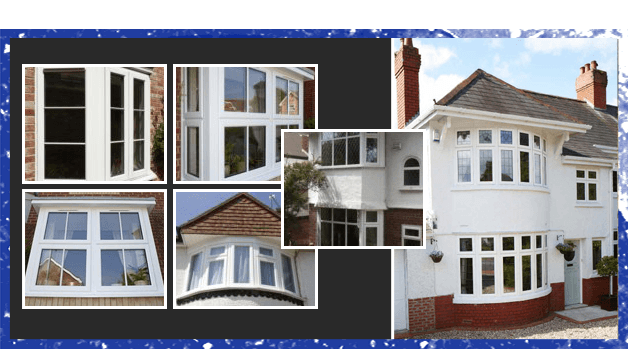 Windows - Watford - The Window Wizard Ltd - Brick house with windows