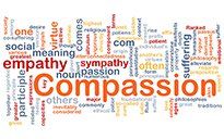 Mental health concept in word tag cloud on white