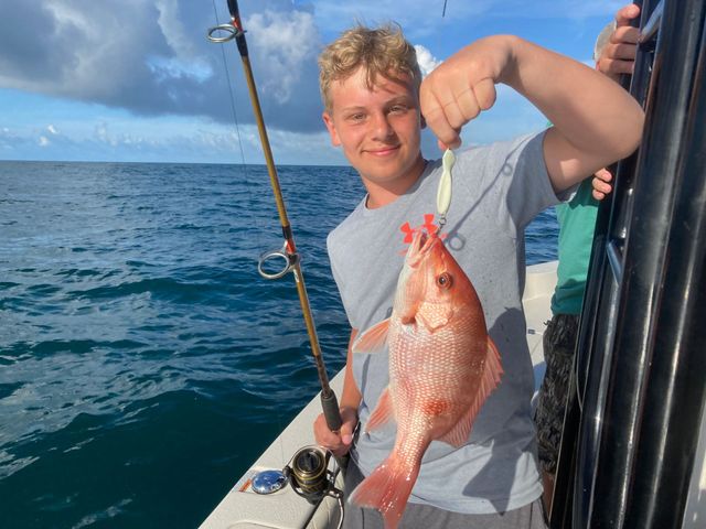 SNAPPER FISHING for KIDS 