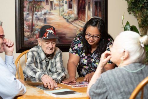 assisted living homes colorado springs