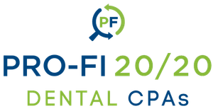 Pro-Fi 20/20 Dental CPAs Logo | Dental Support Organizations in GA