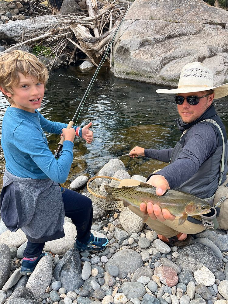 Paradise Valley Angler Private Water Gallery Image