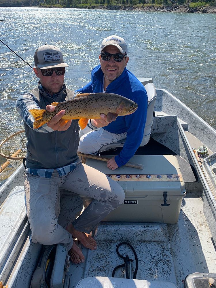 Paradise Valley Angler River Floats Gallery Image