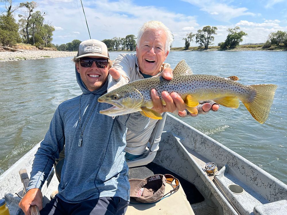 Paradise Valley Angler River Floats Gallery Image