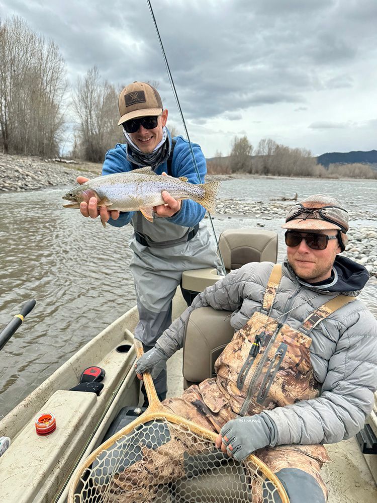 Paradise Valley Angler River Floats Gallery Image
