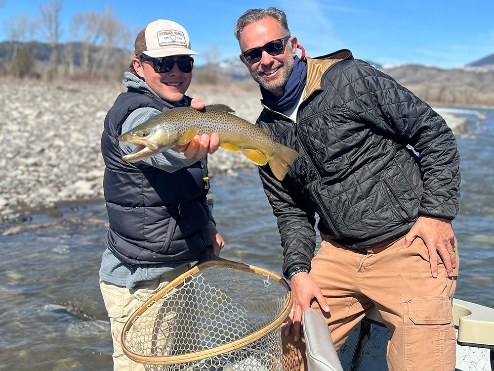 Paradise Valley Angler River Floats Gallery Image