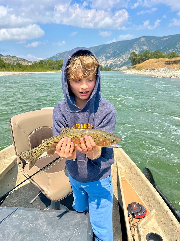 Paradise Valley Angler River Floats Gallery Image