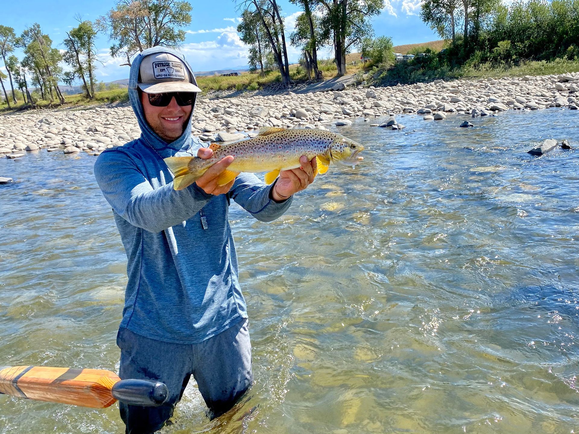 Paradise Valley Angler River Floats Gallery Image