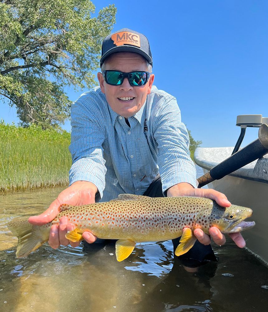 Paradise Valley Angler River Floats Gallery Image