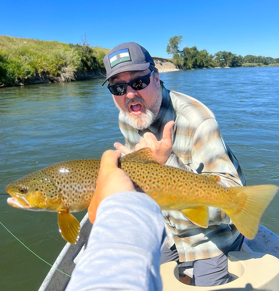 Paradise Valley Angler River Floats Gallery Image