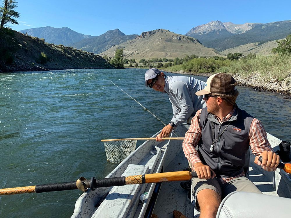 Paradise Valley Angler River Floats Gallery Image