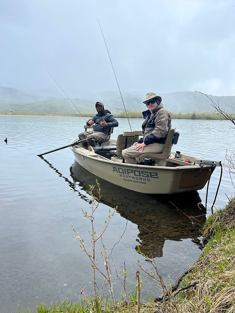 Paradise Valley Angler Yellowstone Park Gallery Image