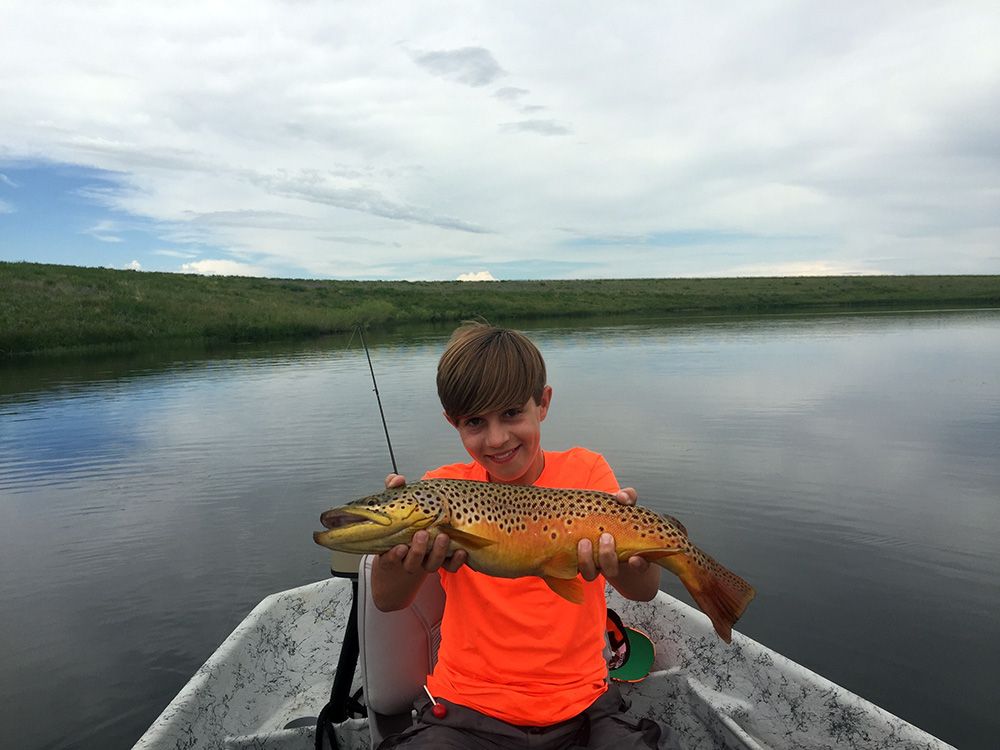Paradise Valley Angler Stillwater Gallery Image